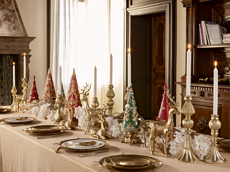 Luxury Christmas Table