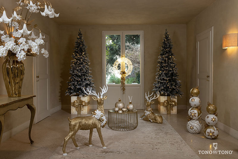Christmas tree base with led lighting