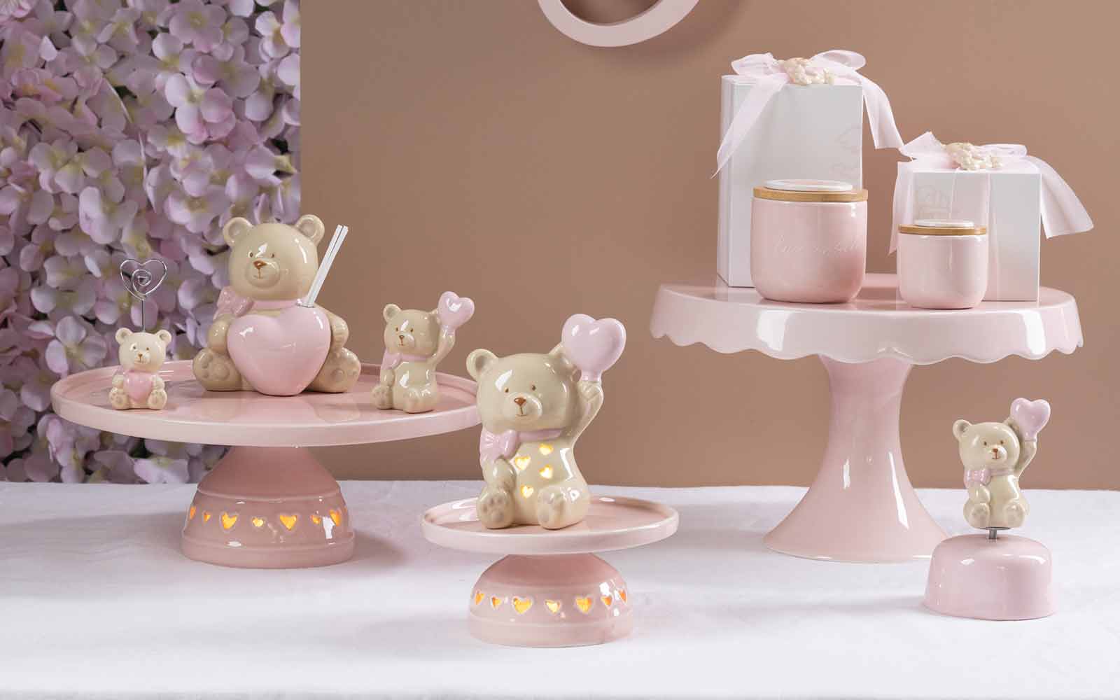 Bomboniere uniche per candele per baby shower Bomboniere per baby