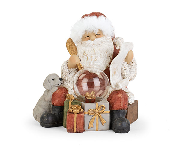 BABBO NATALE CON SFERA